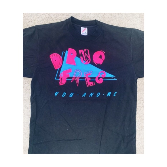 🔥VINTAGE DROP🔥 Drug Free/Mcdonalds - Large - Picture 1 of 3